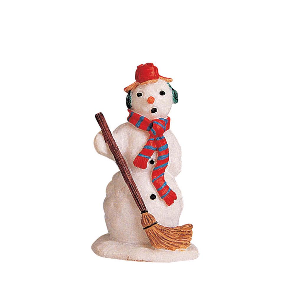 Christmas Village People: Mister Snowman