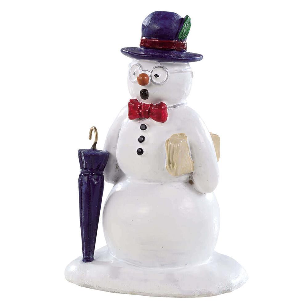 Christmas Village People: Dapper & Debonair Snowman