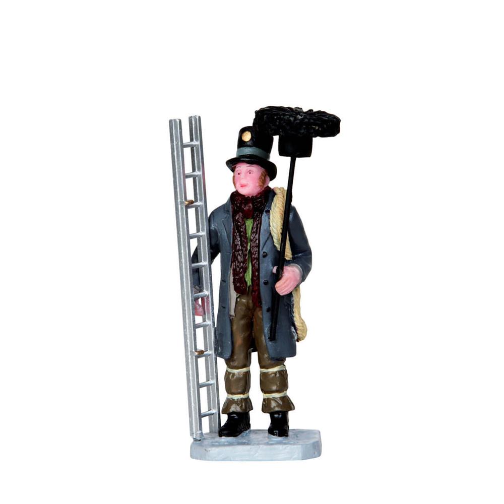 Christmas Village People: Chimney Sweep