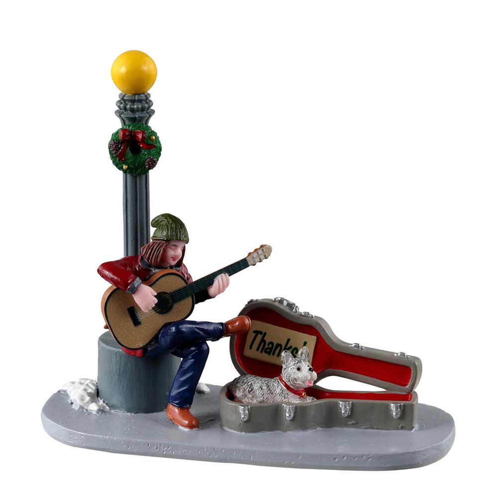 Christmas Village People: Downtown Busker