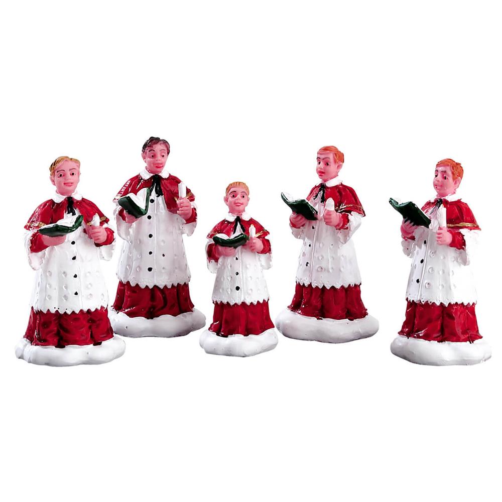 Christmas Village People: The Choir, Set Of 5