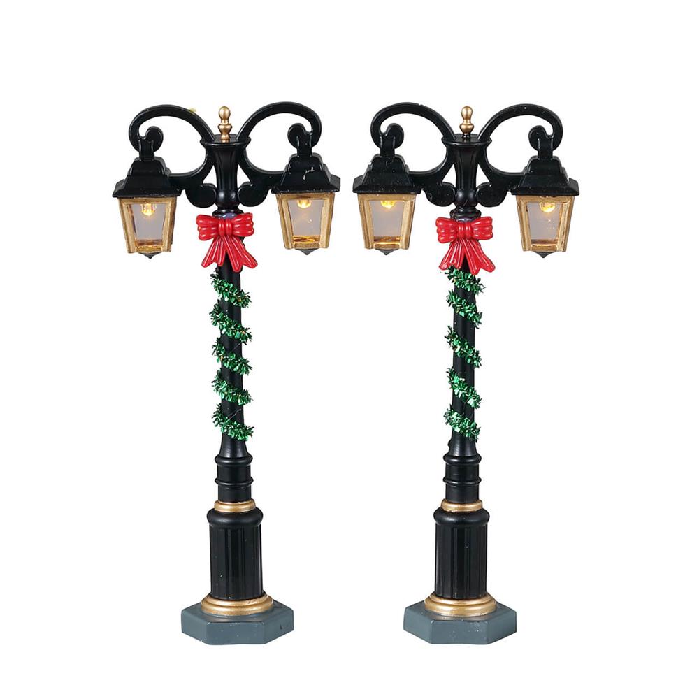 Christmas Village Lights: Splendid Lights, Set Of 2