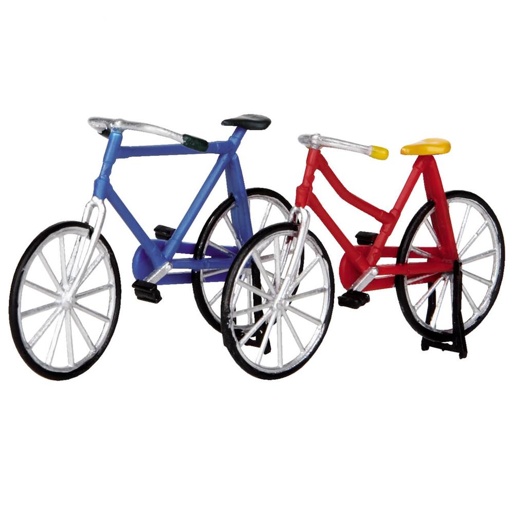 Lemax Christmas Village:  Bicycle, Set Of 2 (Self-Stand)