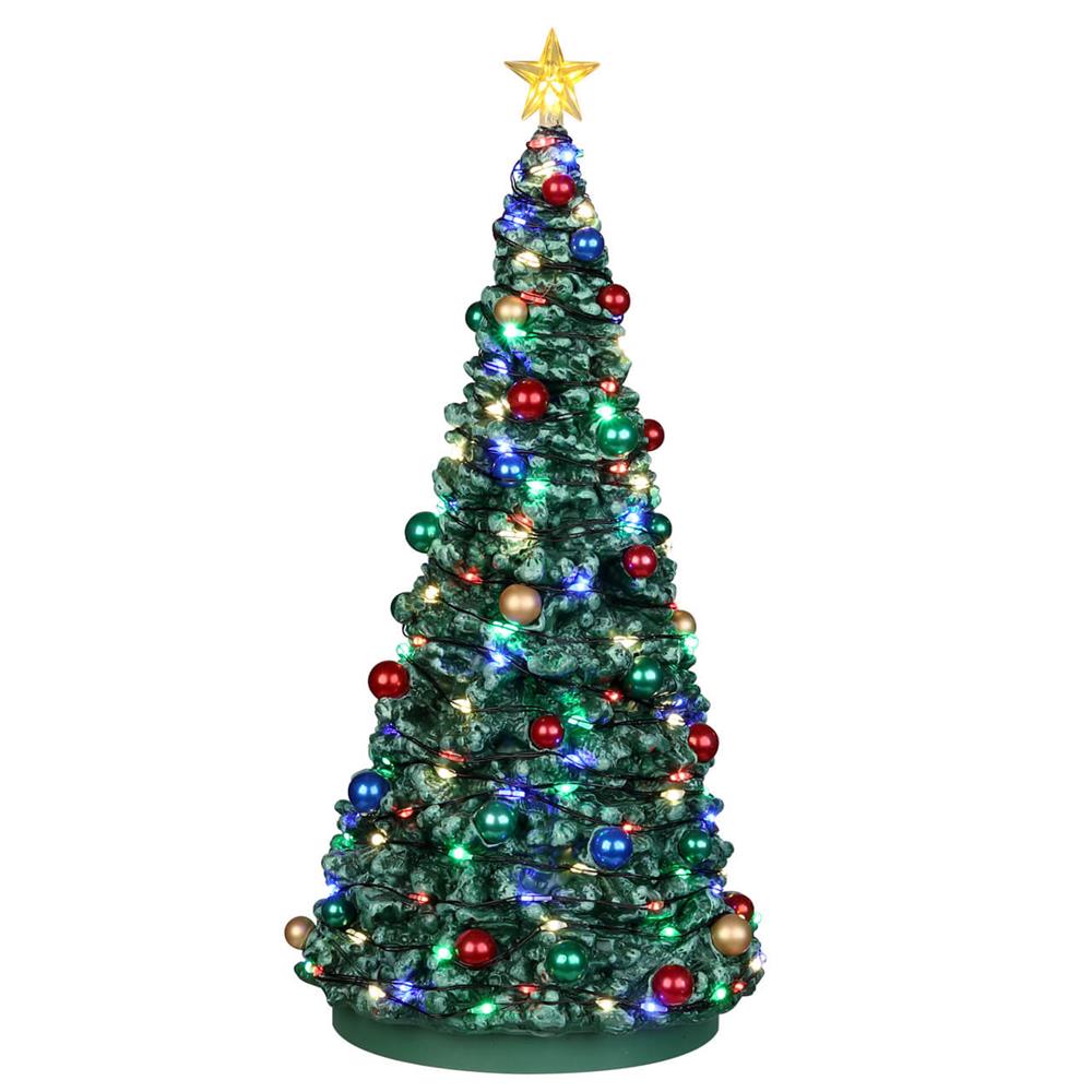 Lemax Christmas Village:  Outdoor Holiday Tree