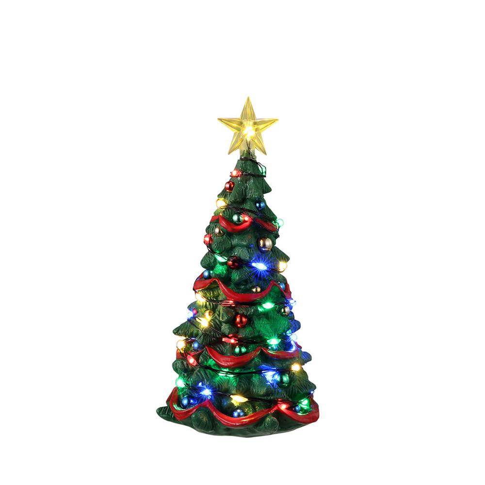 Lemax Christmas Village:  Joyful Christmas Tree