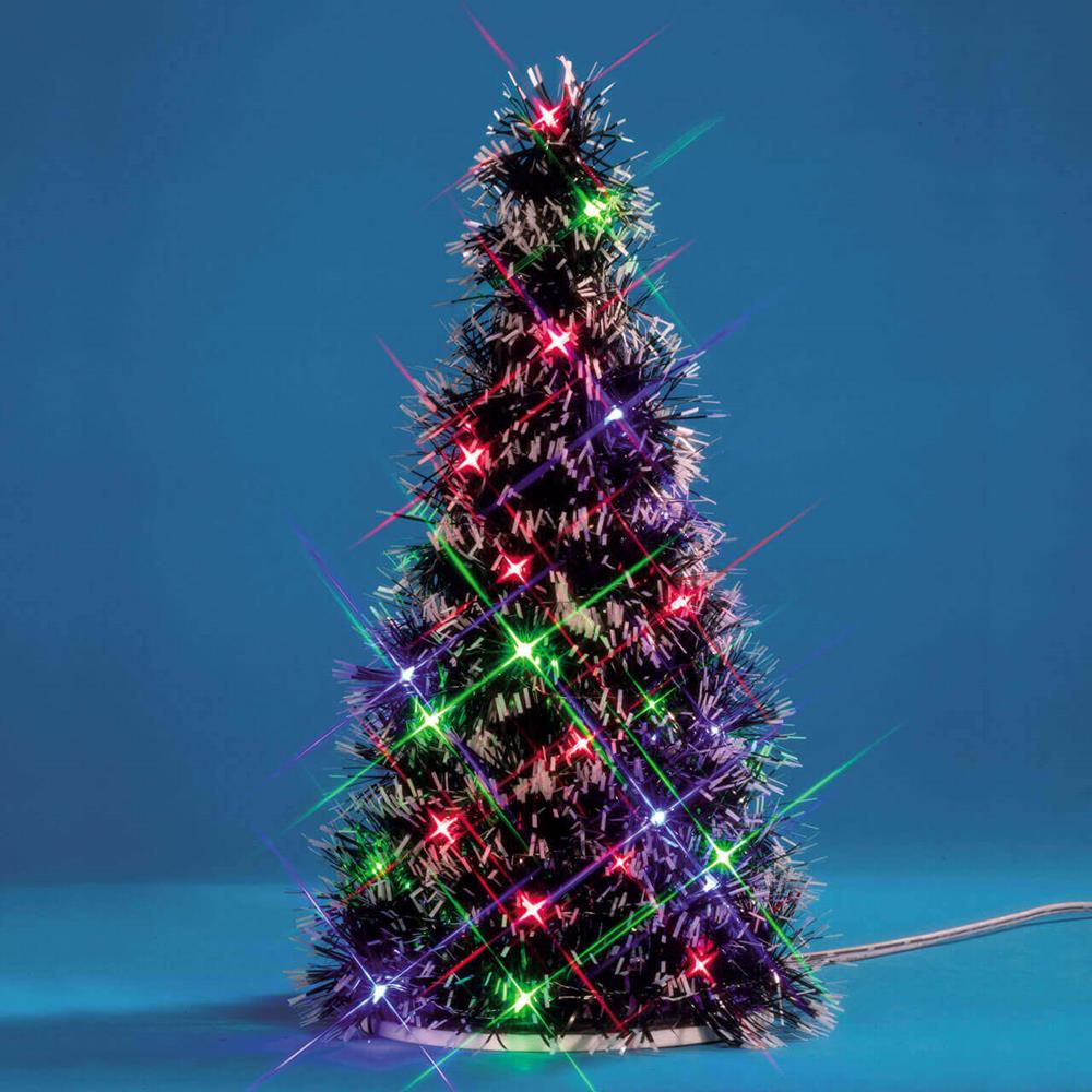 Lemax Christmas Village:  Multi Light Fir Tree , B/O (4.5V)