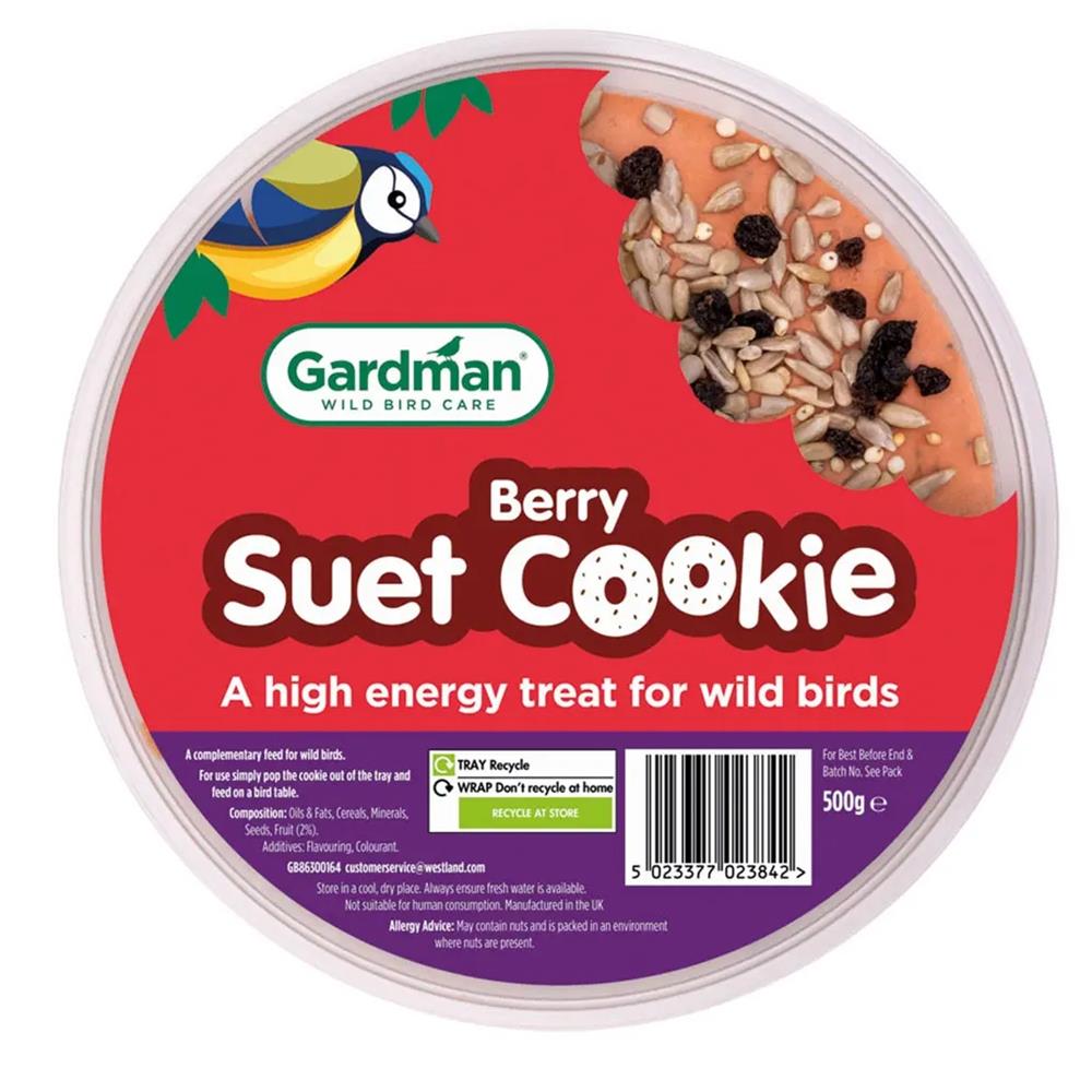 Gardman Berry Suet Cookie