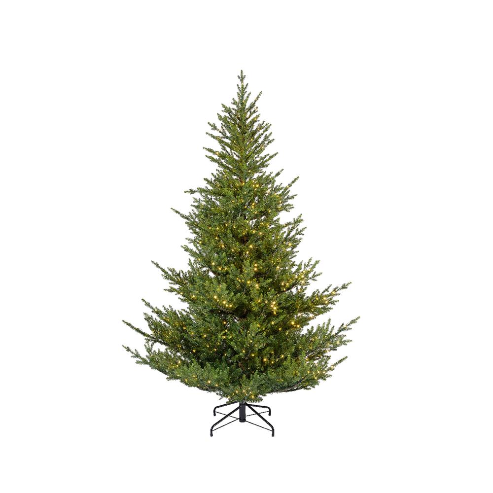 Norway Spruce 7ft Pre-Lit Artificial Christmas Tree