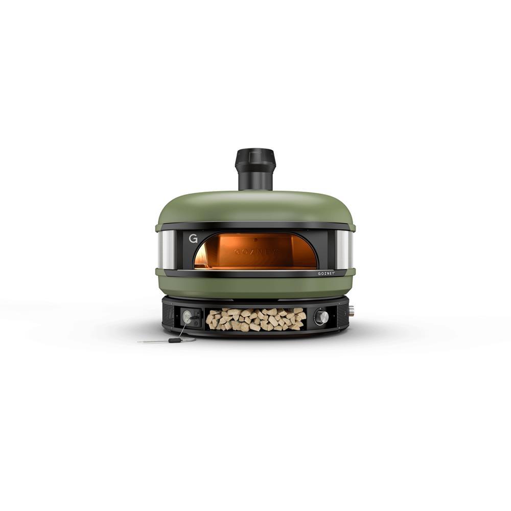 Dome Dual Fuel Oven Olive Finish with Free Peel and Cover 