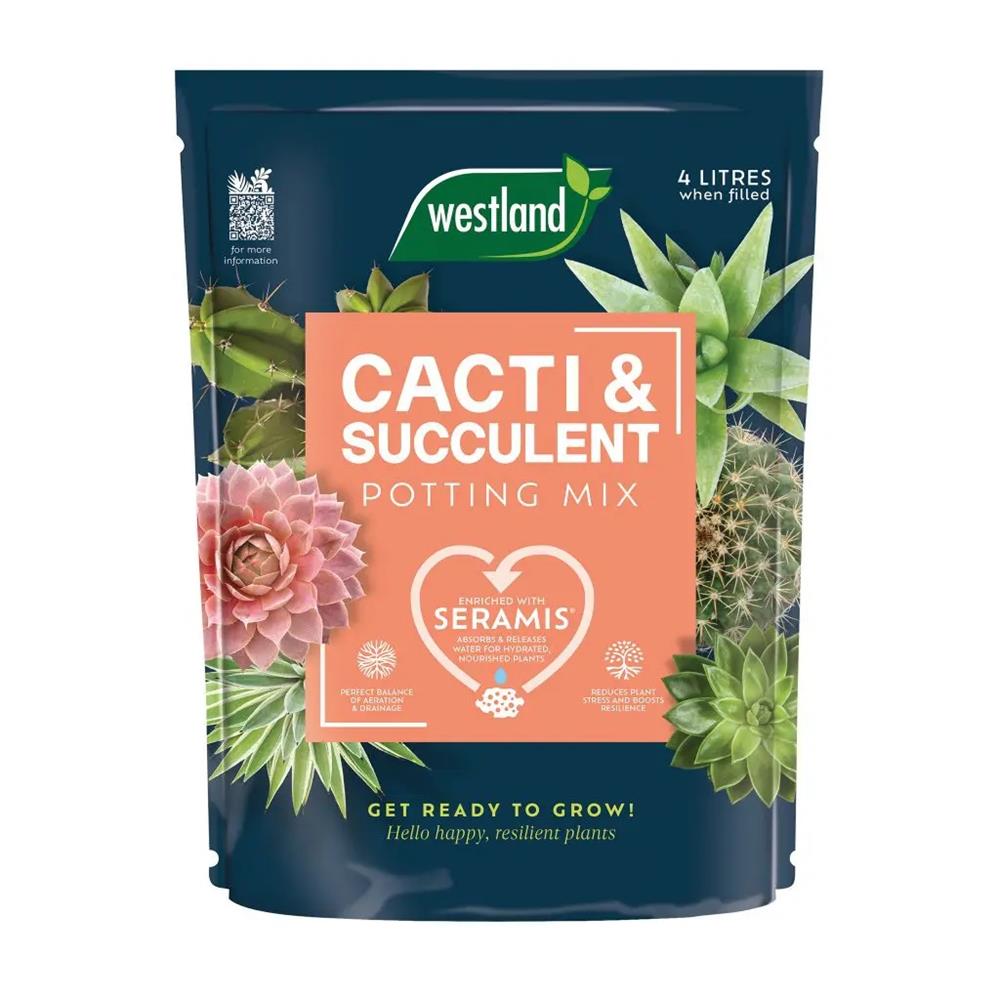 Cacti & Succulent Potting Mix Peat Free 4L