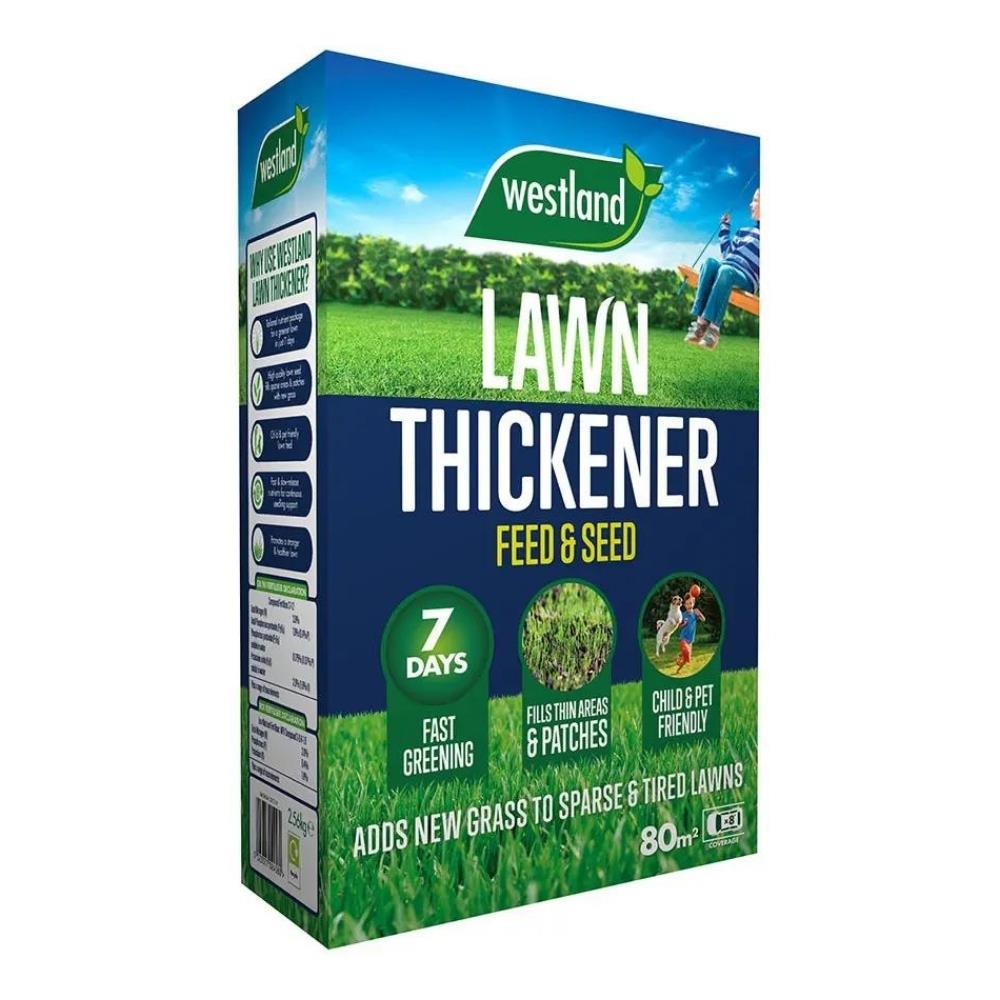 Westland Lawn Thickener Feed & Seed 80m²