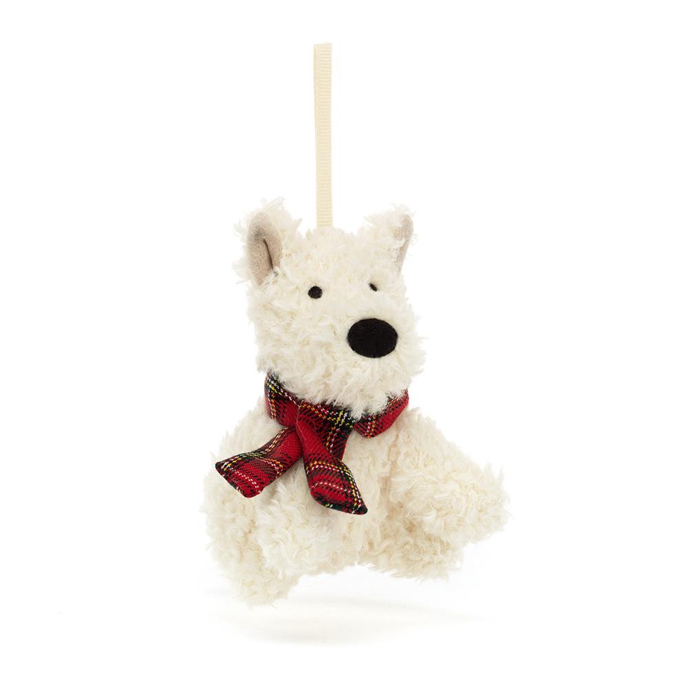 Munro Scottie Dog Decoration Loveable