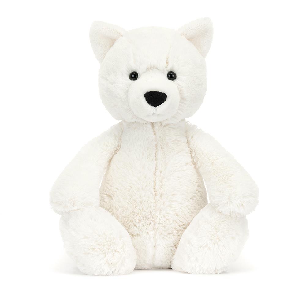 Bashful Arctic Fox Original Loveable