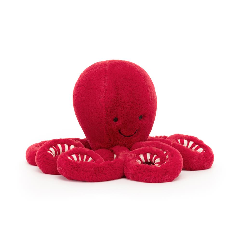 Cranberry Octopus Little Loveable