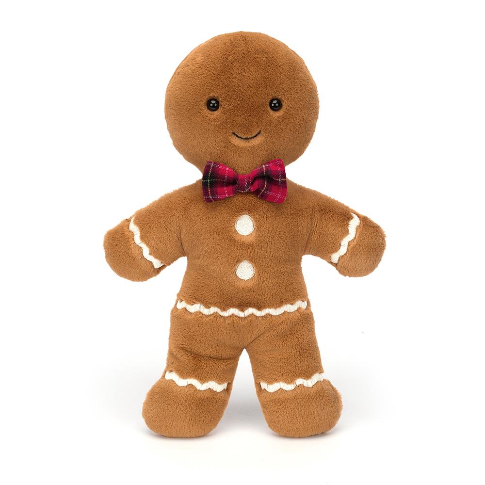 Jolly Gingerbread Fred Lrg Amuseable 