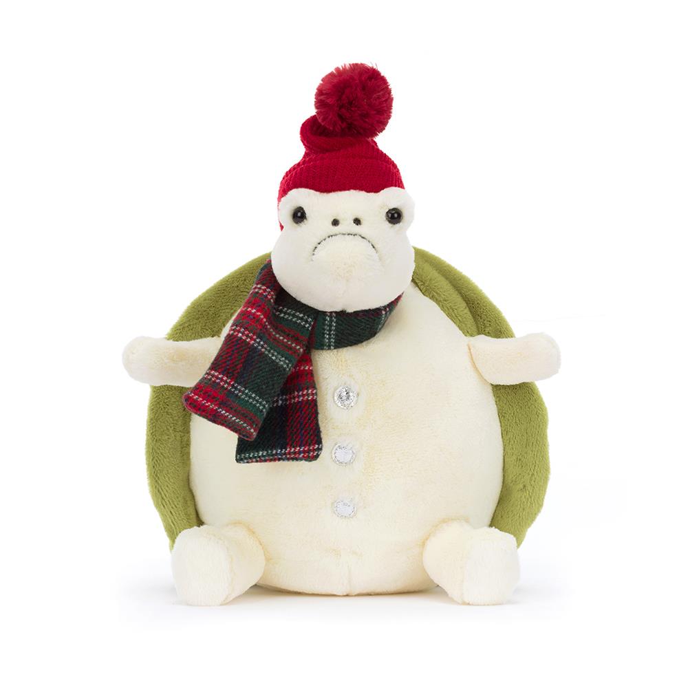 Snowman Timmy Turtle Loveable