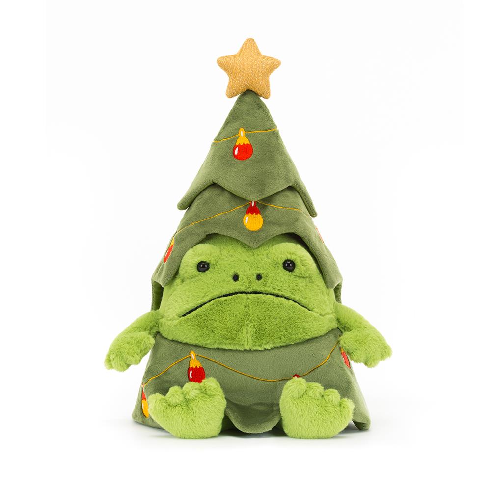 Christmas Tree Ricky Rain Frog Loveable