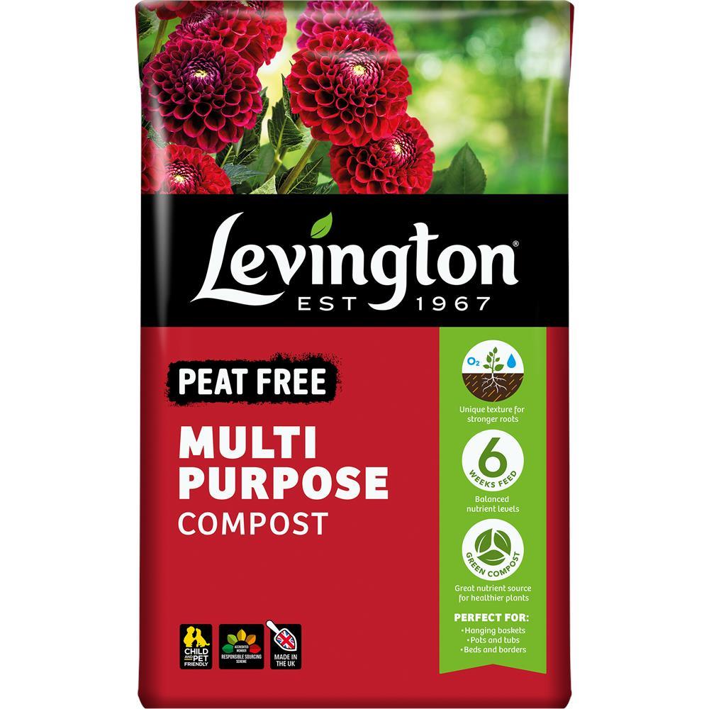 Levington Multi Purpose Peat Free Compost 40L