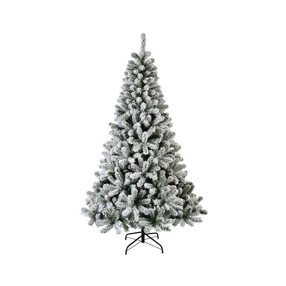 Monarch Pine Snowy 7ft Artificial Christmas Tree