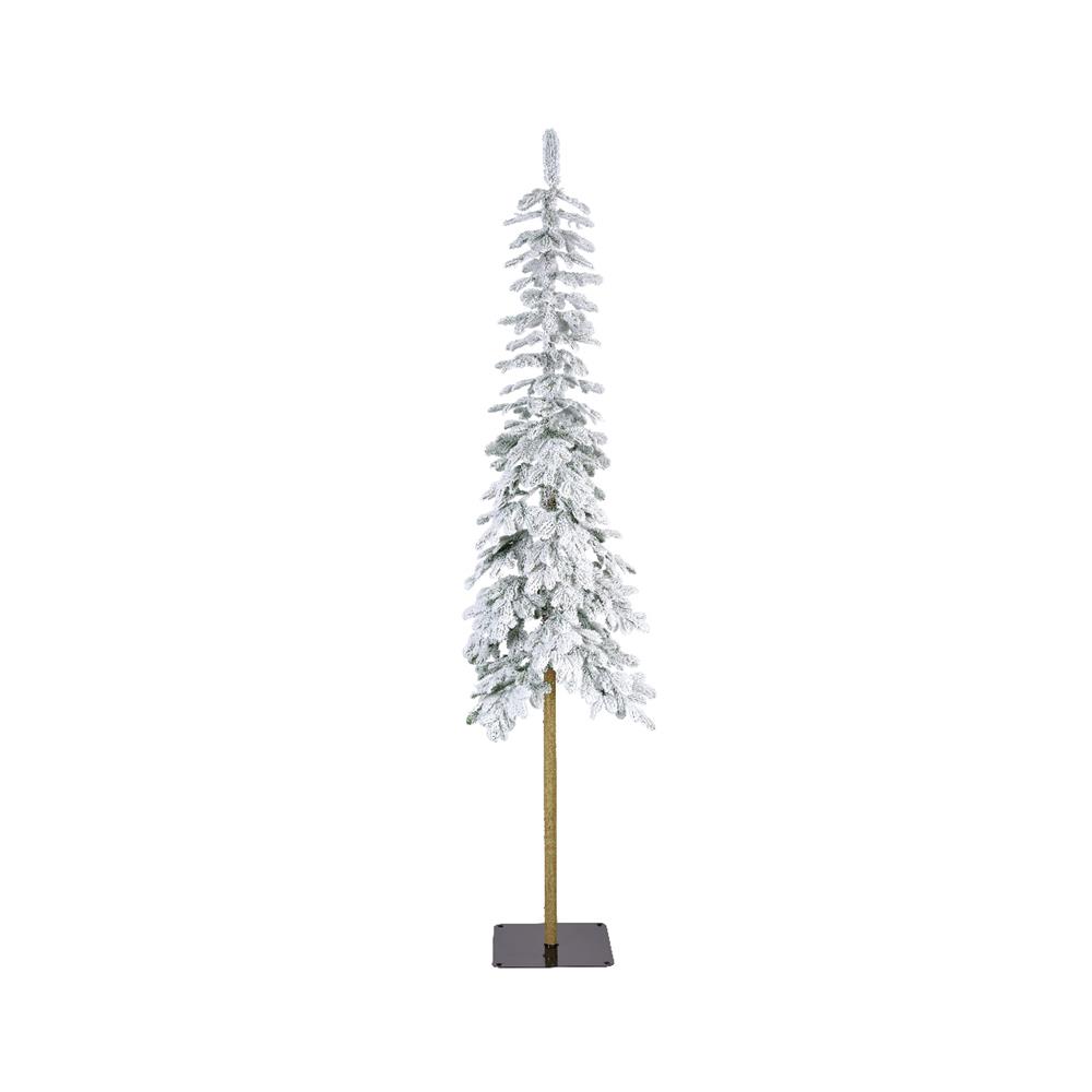 Alpine Fir Snowy 12ft Christmas Artificial Tree