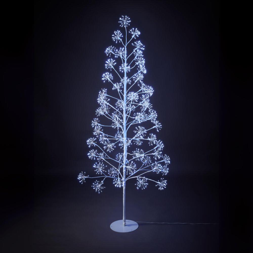 Twinkling Aluminum outlet Tree