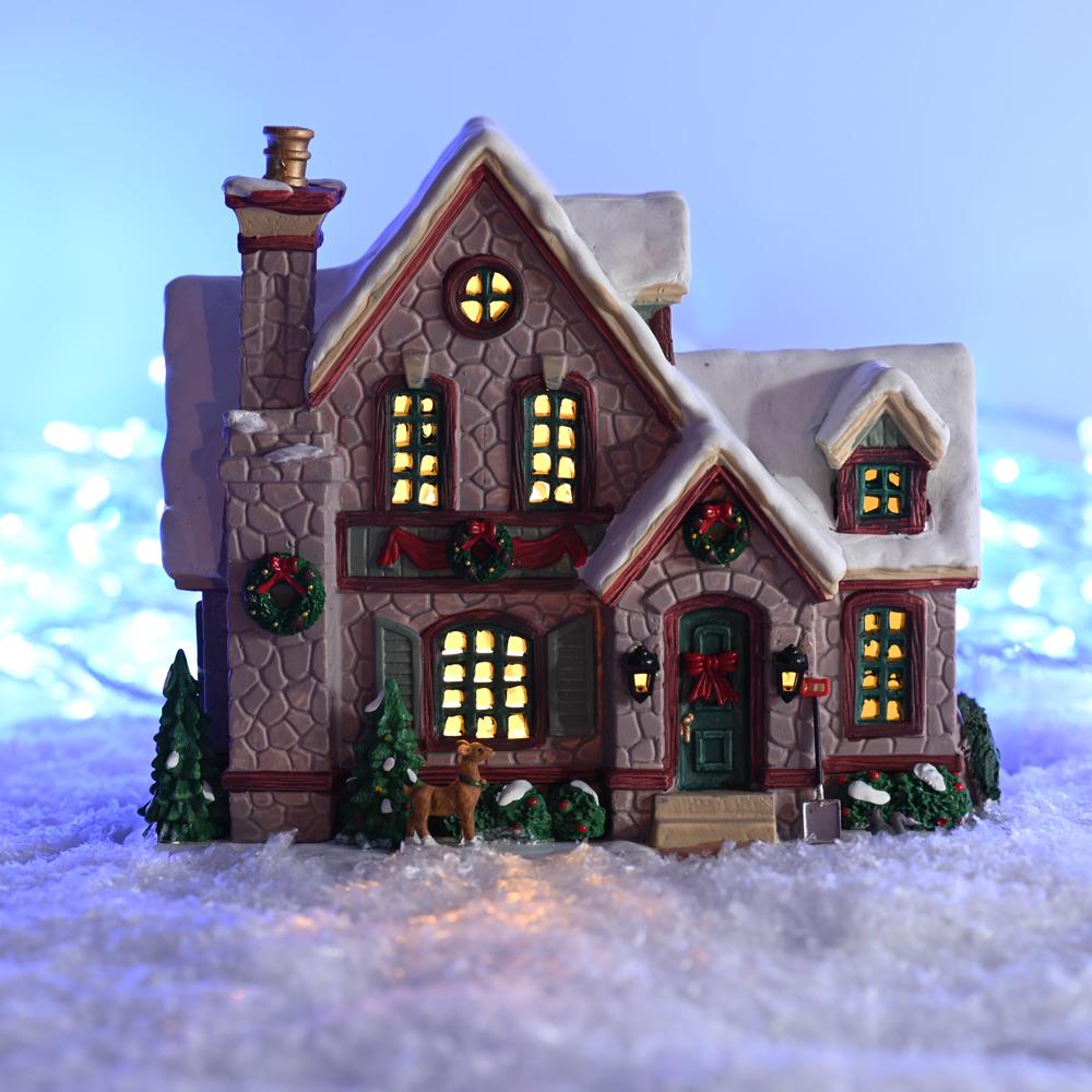 Lemax Christmas Village: White Christmas