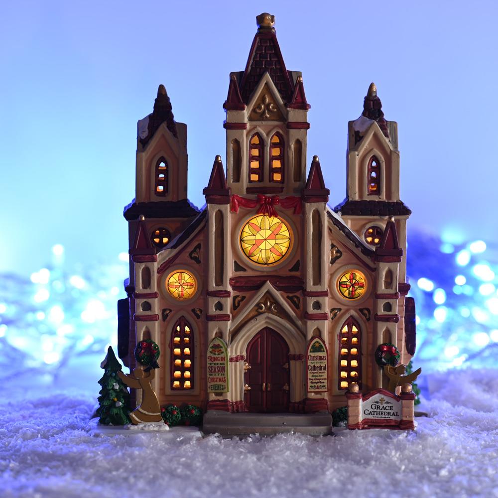 Lemax Christmas Village: Grace Cathedral