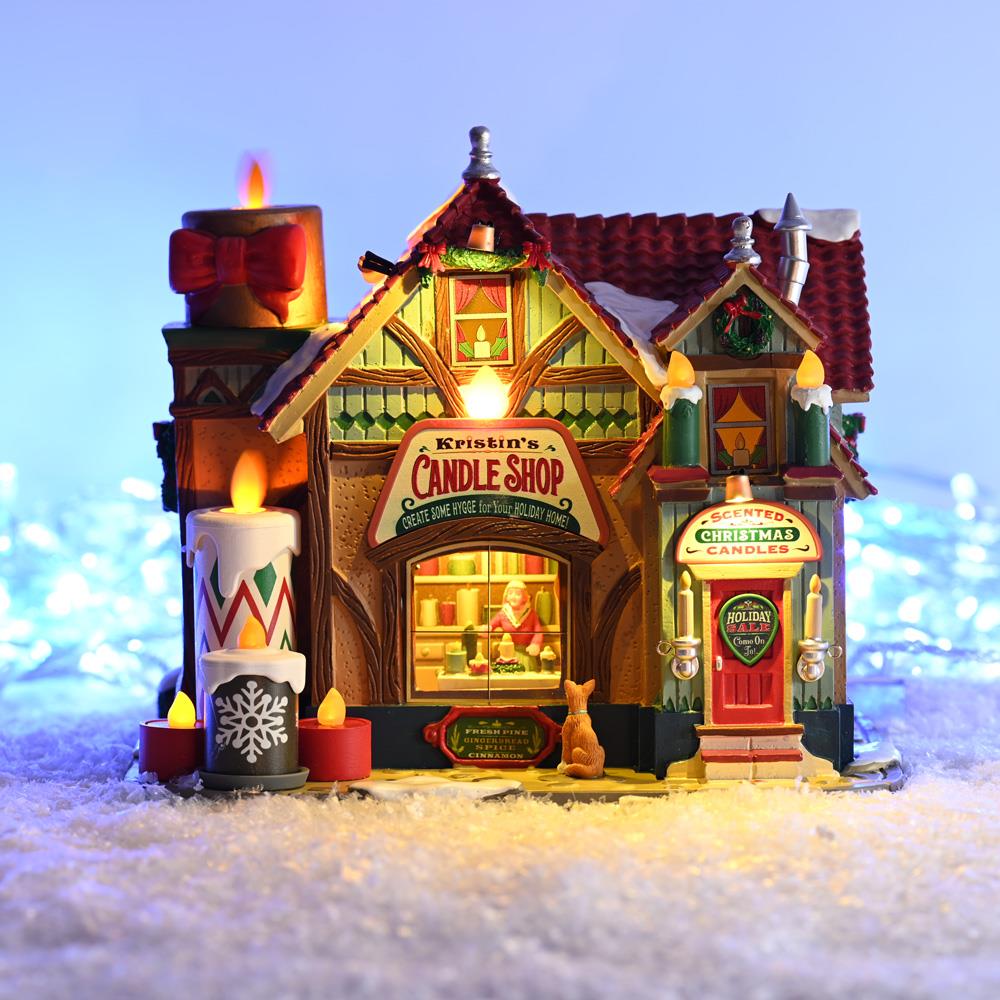 Lemax Christmas Village: Kristin'S Candle Shop