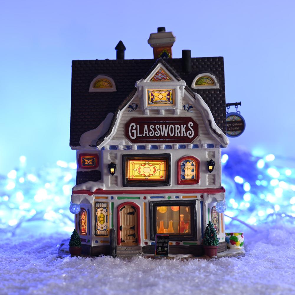 Lemax Christmas Village: Glassworks