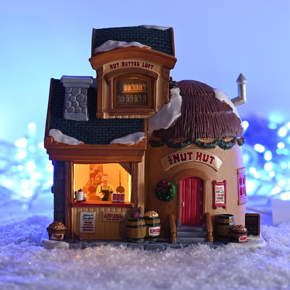 Lemax Christmas Village: The Nut Hut