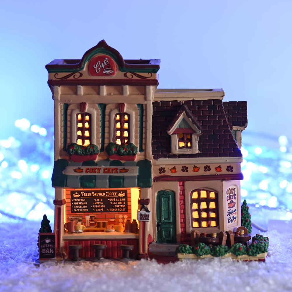 Lemax Christmas Village: Cozy Café