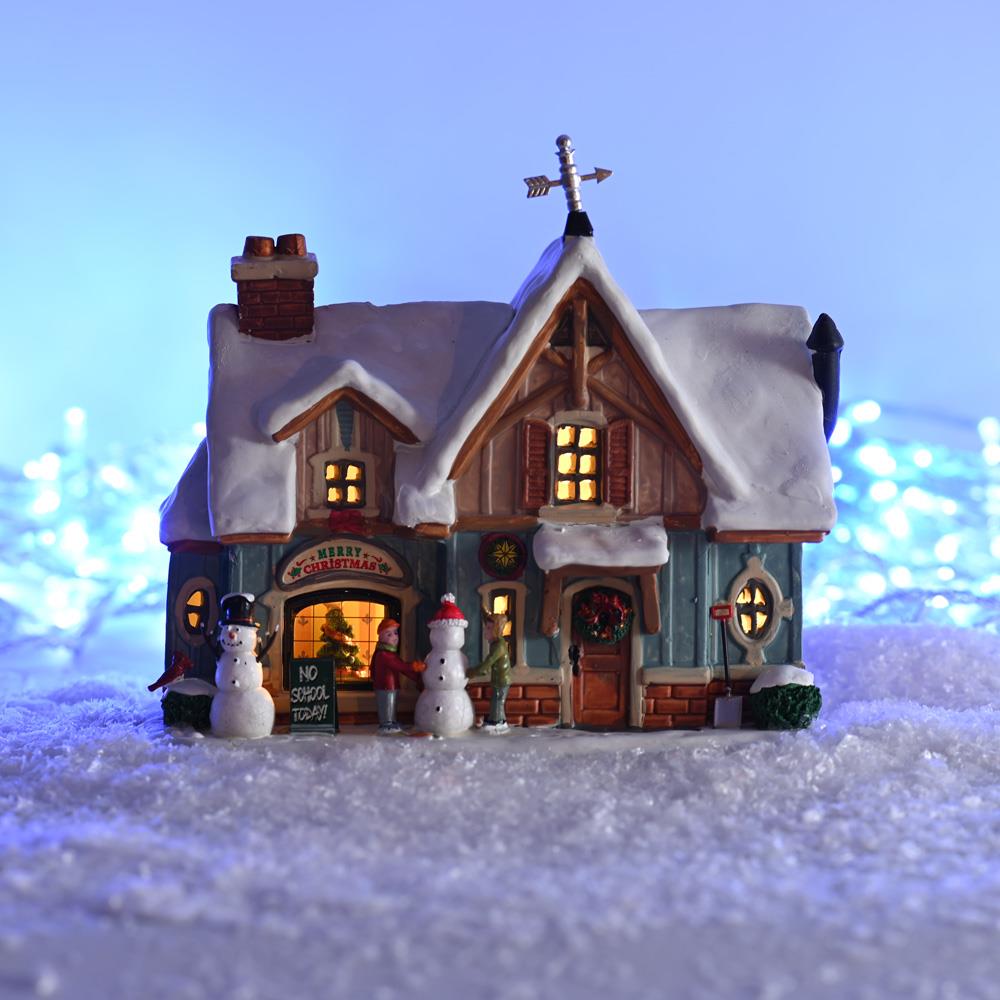 Christmas Lemax Village: Snow Day