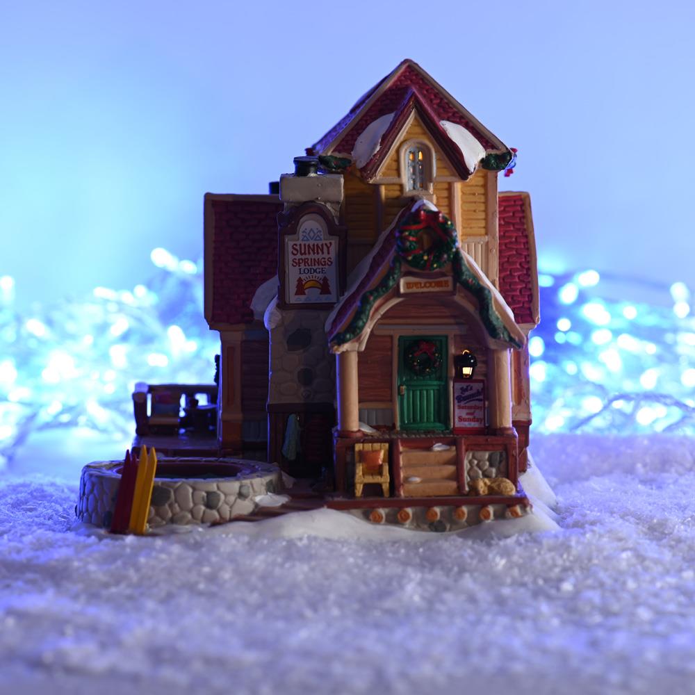 Christmas Village Lemax: Sunny Springs Lodge