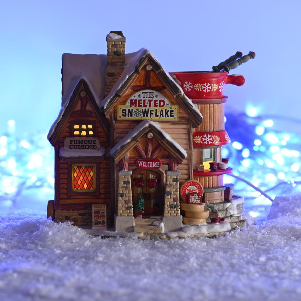 Christmas Village Lemax: The Melted Snowflake