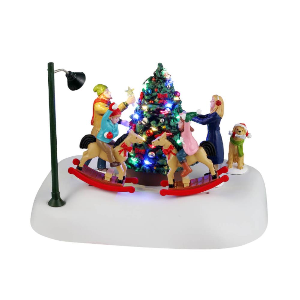 Lemax Christmas Village: Rockin' Around The Christmas Tree, B/O