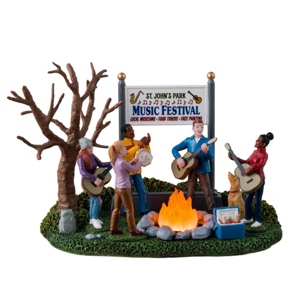 Lemax Christmas Village: Music Festival, B/O (4.5V)