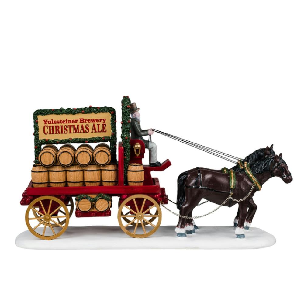 Lemax Christmas Village: Christmas Ale Delivery