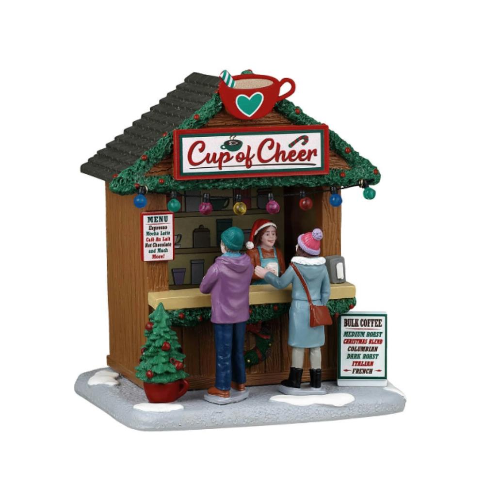 Lemax Christmas Village: Cup Of Cheer