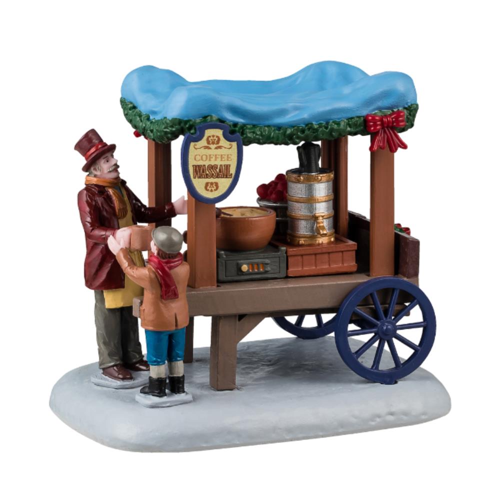 Lemax Christmas Village: Coffee Wassail