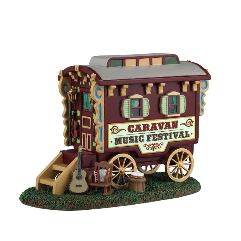 Lemax Christmas Village: Caravan Music Festival