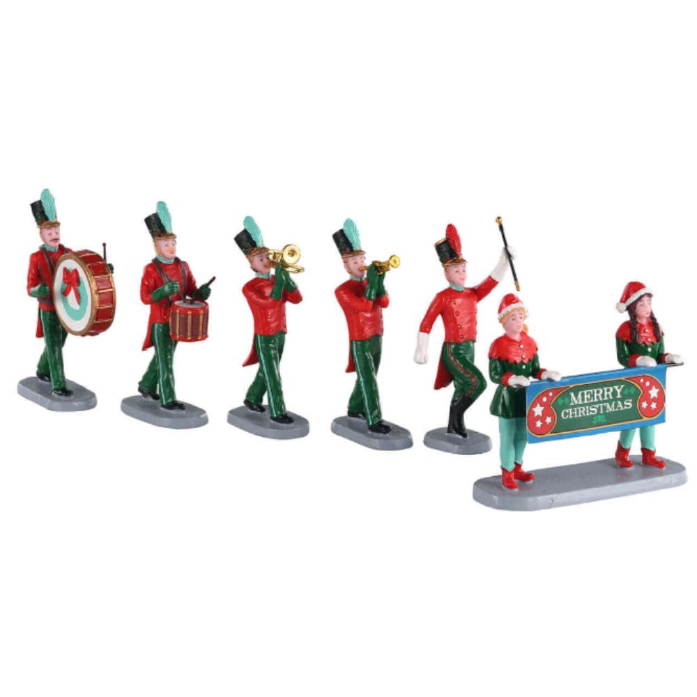 Lemax Christmas Village: Christmas On Parade, Set Of 6