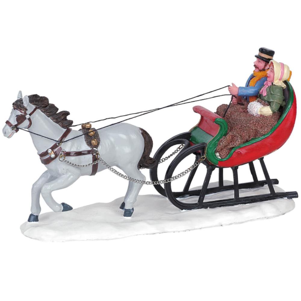 Lemax Christmas Village: Sleigh Ride