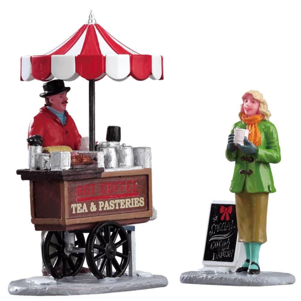 Lemax Christmas Village: Winter Refreshments, Set Of 2