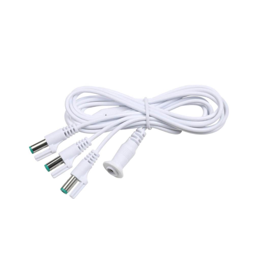 Lemax Christmas Village: 3-Output Type U Wire (White)