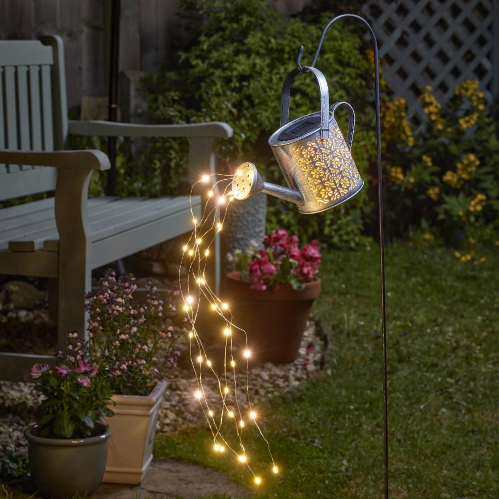 Firefly DecorCan Solar Stake Light