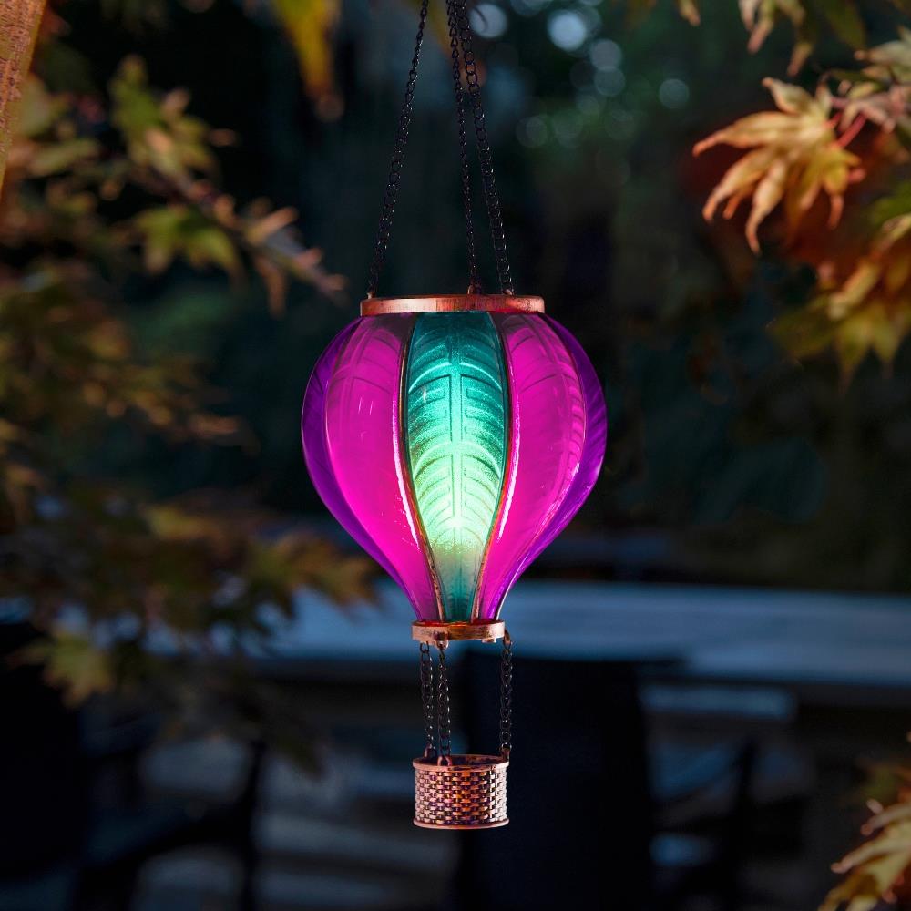 Aurora Solar Flaming Balloon Light