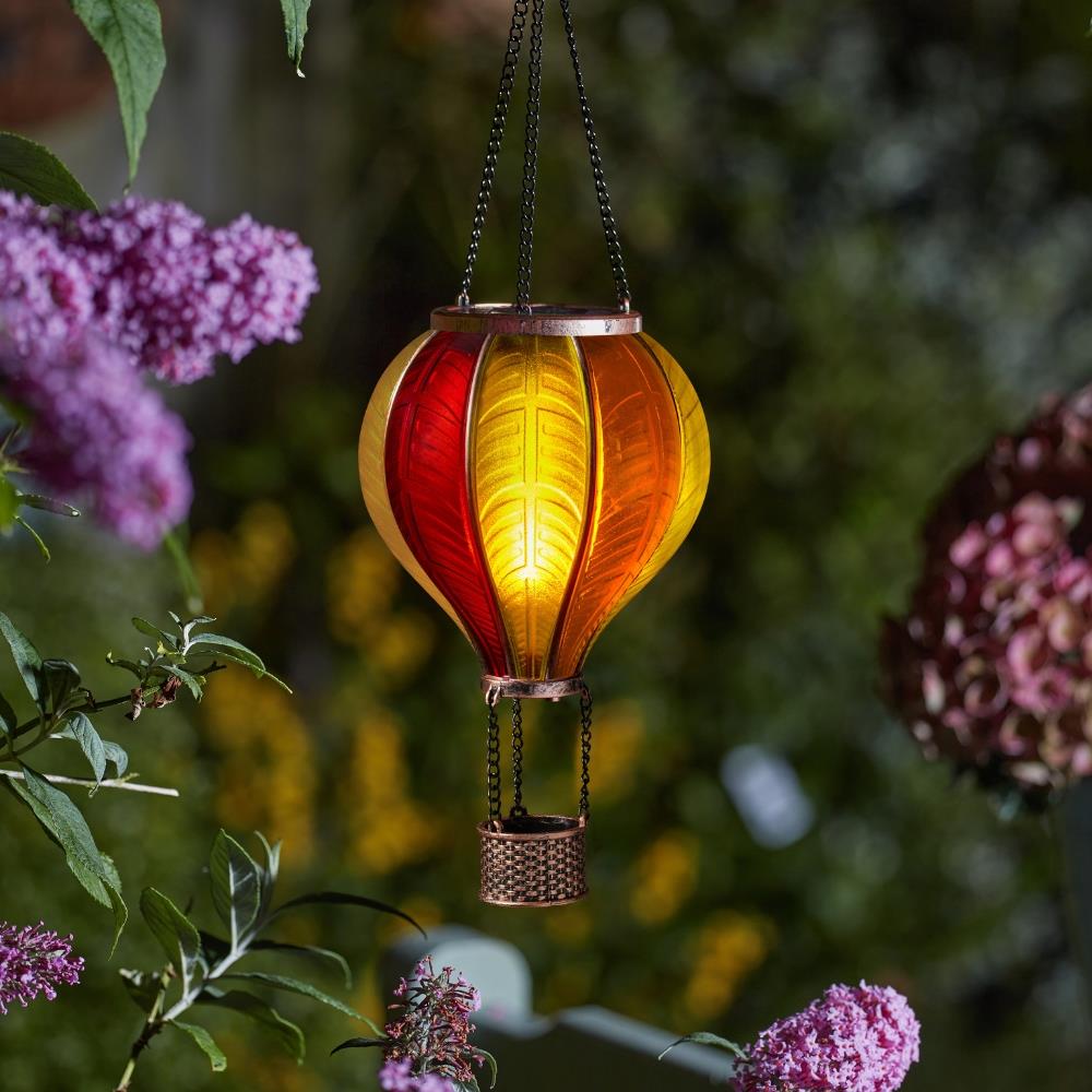 Sunset Solar Flaming Balloon Light