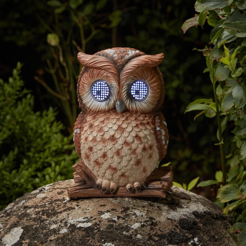 Blinkin' Owl Solar Light