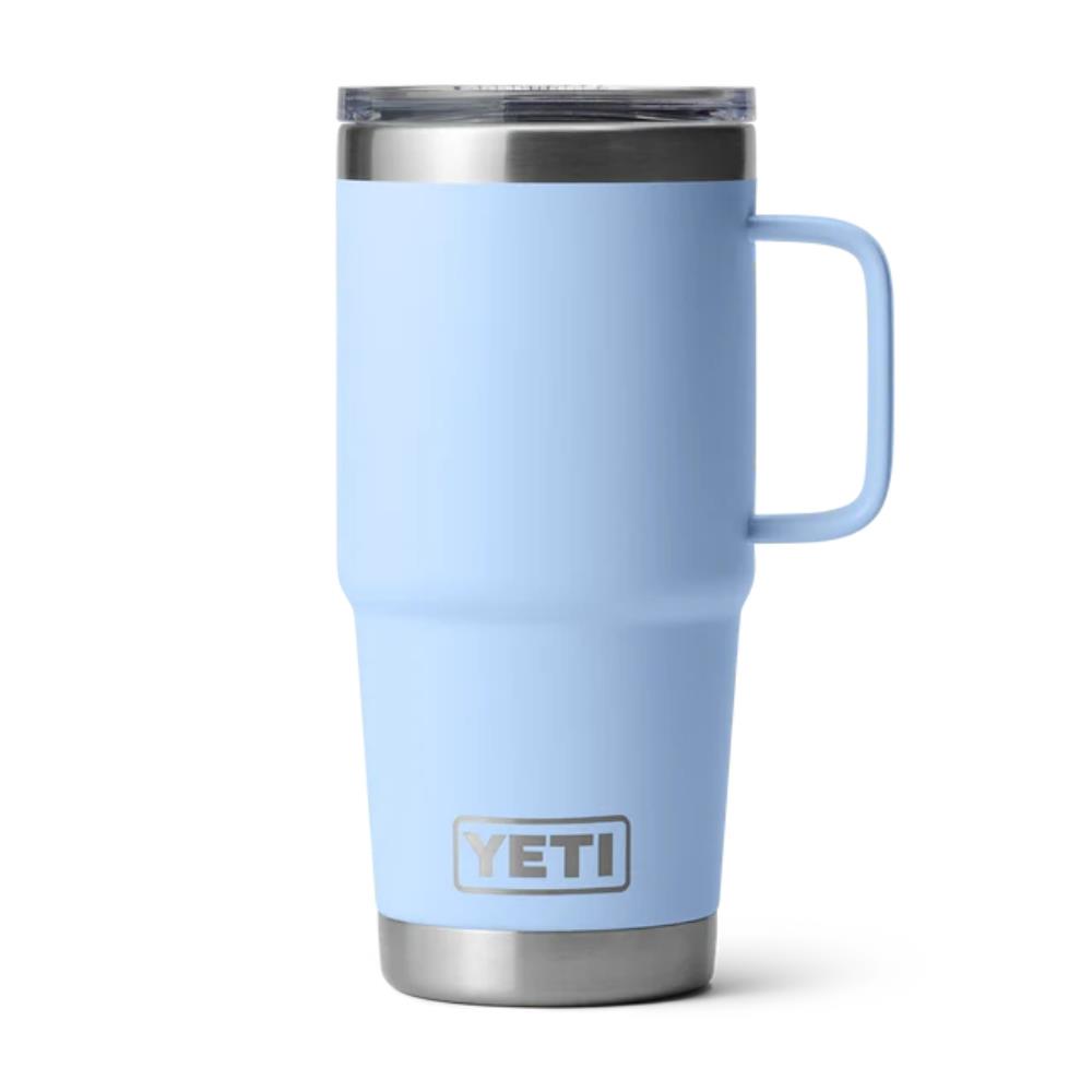 Rambler 20oz (591ml) Travel Mug Big Sky Blue