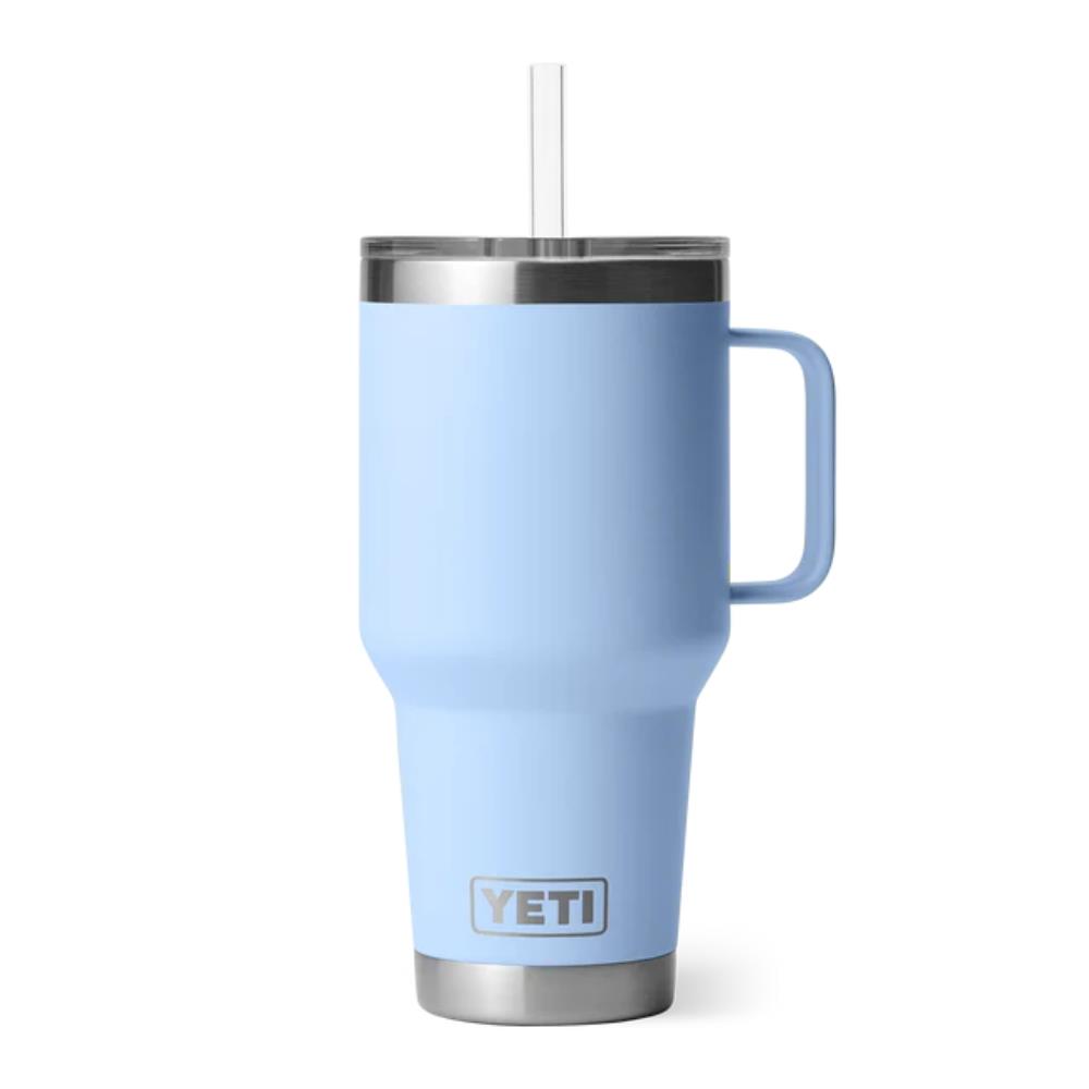 Rambler 35oz (1L) Straw Mug Big Sky Blue